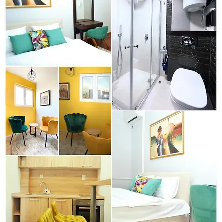 Balkan Beauty Stays By He-Ra Apartments Skopje Exterior photo