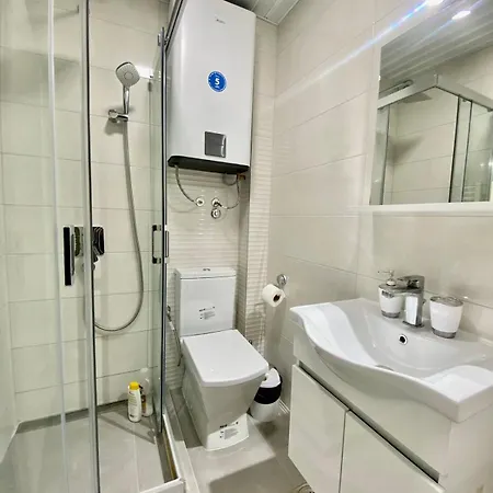 Balkan Beauty Stays By He-Ra Apartments Skopje Exterior photo